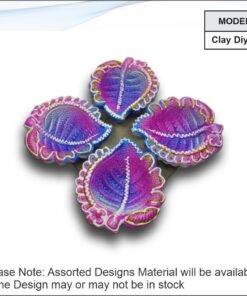 Clay Diyas - Set of 4