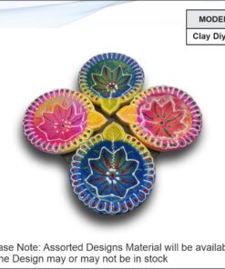 Clay Diyas - Set of 4