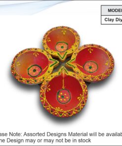 Clay Diyas - Set of 4