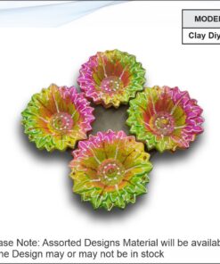 Clay Diyas - Set of 4