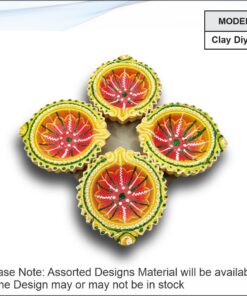 Clay Diyas - Set of 4