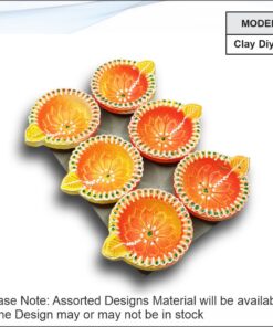 Clay Diyas - Set of 6