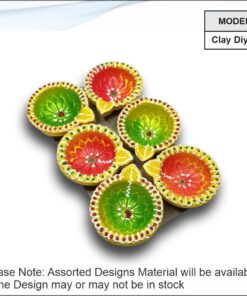 Clay Diyas - Set of 6