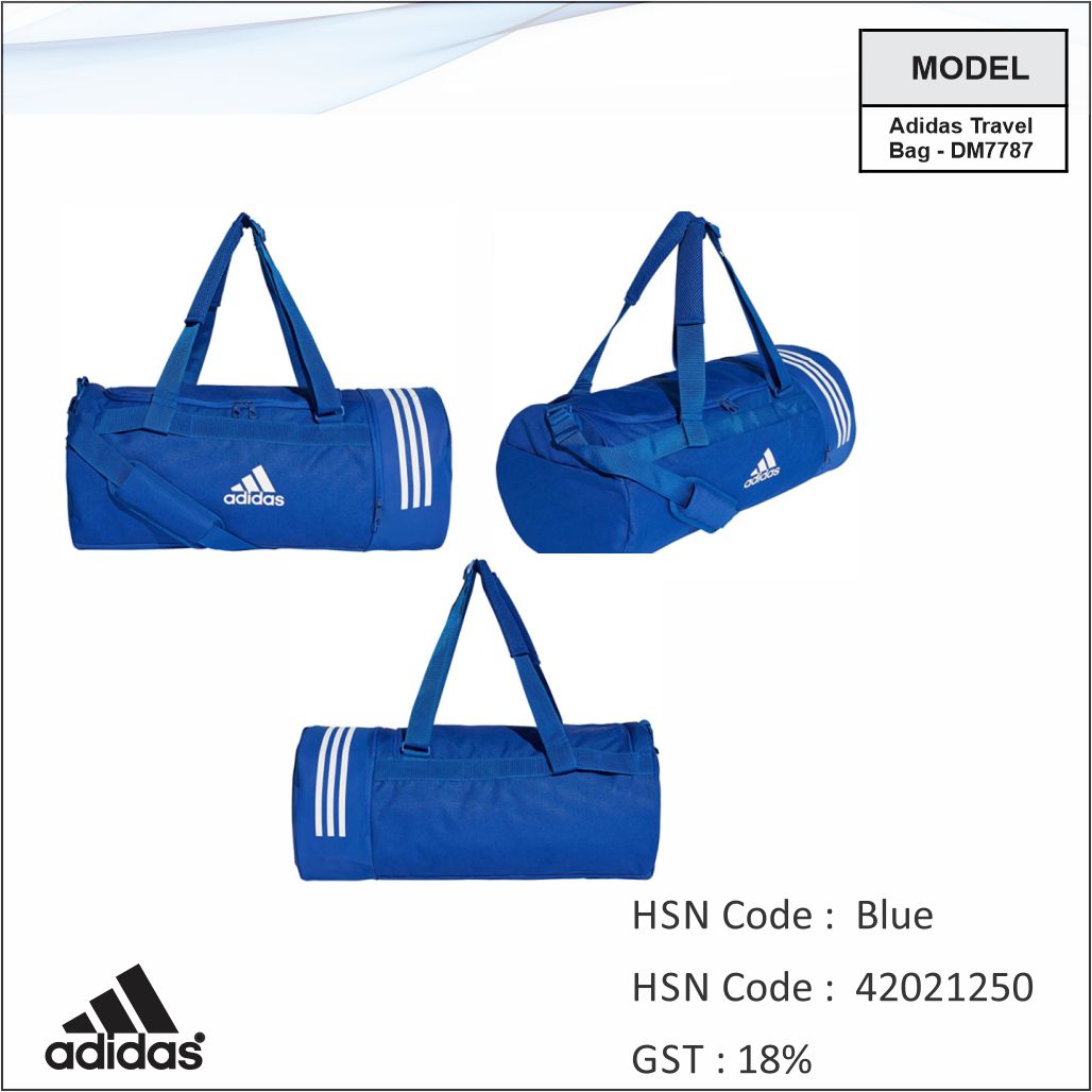 Buy adidas Climacool Polyester Travel Bag (Blue/Grey) Online at Low Prices  in India - Amazon.in