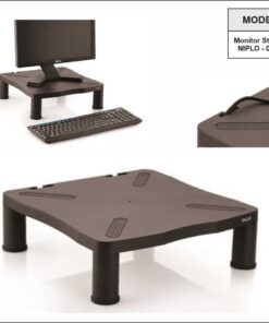 Monitor Stand Compact/Printer Stand (Height Adjustable)