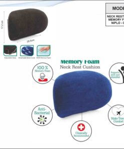 Premium Neckrest with Memory Foam