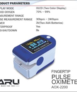 Fingertip Pulse Oximeter