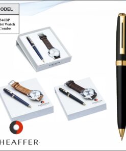 Sheaffer Wrist Watch And Pen Combo