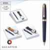 Sheaffer Wrist Watch And Pen Combo