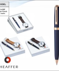 Sheaffer Wrist Watch And Pen Combo