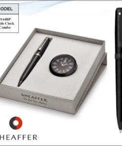 Sheaffer Table Clock  And Pen Combo
