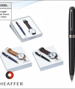 Sheaffer Wrist Watch And Pen Combo