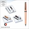 Sheaffer Wrist Watch And Pen Combo