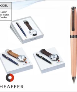 Sheaffer Wrist Watch And Pen Combo