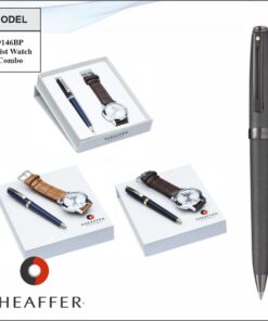 Sheaffer Wrist Watch And Pen Combo