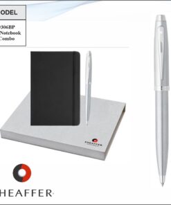 Sheaffer A5 Notebook And Pen Combo