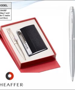 Sheaffer Keychain And Pen Combo - Red Box