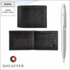 Sheaffer Wallet And Pen Combo