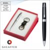 Sheaffer Keychain And Pen Combo - Red Box