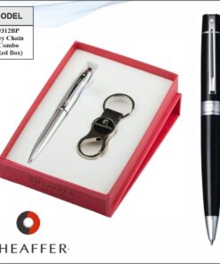 Sheaffer Keychain And Pen Combo - Red Box