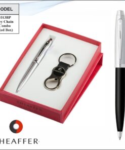 Sheaffer Keychain And Pen Combo - Red Box