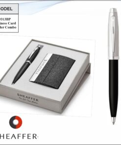 Sheaffer Business Card Holder And Pen Combo