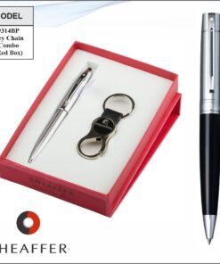 Sheaffer Keychain And Pen Combo - Red Box