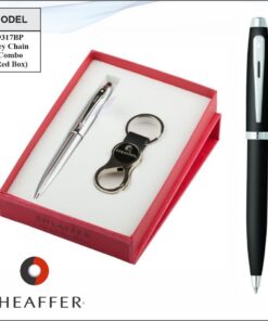 Sheaffer Keychain And Pen Combo - Red Box