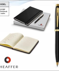 Sheaffer A5 Notebook And Pen Combo