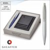 Sheaffer Credit Card Holder And Pen Combo