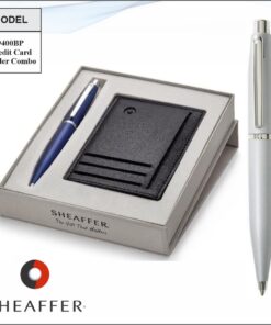 Sheaffer Credit Card Holder And Pen Combo