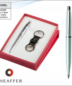 Sheaffer Keychain And Pen Combo - Red Box