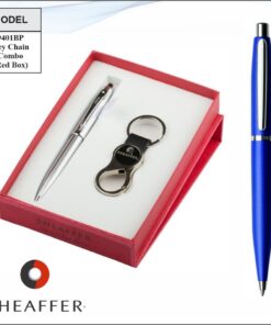 Sheaffer Keychain And Pen Combo - Red Box