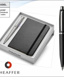 Sheaffer A6 Notebook And Pen Combo
