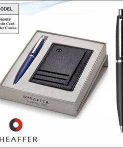 Sheaffer Credit Card Holder And Pen Combo
