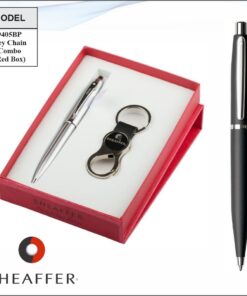 Sheaffer Keychain And Pen Combo - Red Box