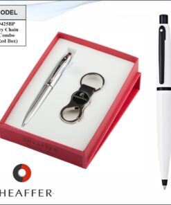 Sheaffer Keychain And Pen Combo - Red Box