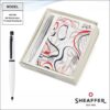 Sheaffer A6 Multi Colour Printed Notebook And Pen Combo