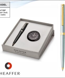 Sheaffer Table Clock  And Pen Combo