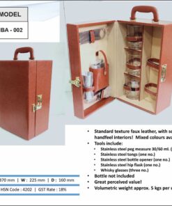 Travel Bar Accessories Set