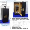Travel Bar Accessories Set