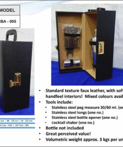 Travel Bar Accessories Set