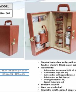 Travel Bar Accessories Set