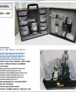 Travel Bar Accessories Set