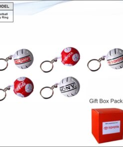 Mini Football Keychain