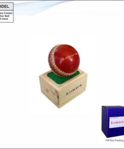 Cricket Leather Ball Momento - Red