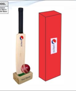 Cricket Bat And Ball Momento