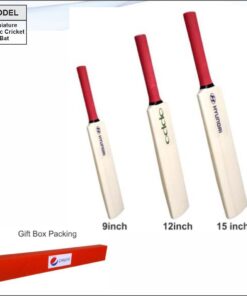 Miniature Plastic Cricket Bat