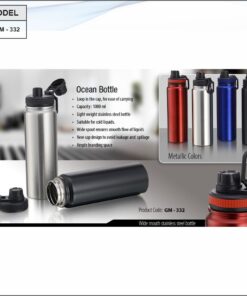 OCEAN BOTTLE - SINGLE WALL SS BOTTLE - 900 ML