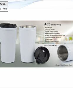 ACE - DOUBLE WALL S.S. MUG - 450 ML